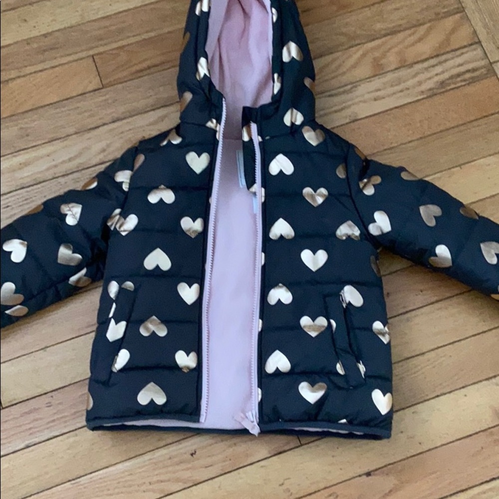 Carter’s winter coat